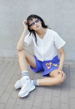 Adidas Originals BASEBALL TEE - Blouse - White