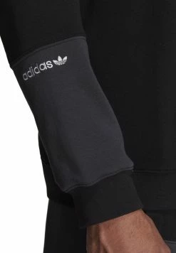 Adidas Originals SPRT CREWNECK - Sweatshirt - Black/carbon 10 Adidas Originals SPRT CREWNECK - Sweatshirt - Black/carbon -Adidas Originals Shop e861573fe9a6465cab14c4f51baa40a2