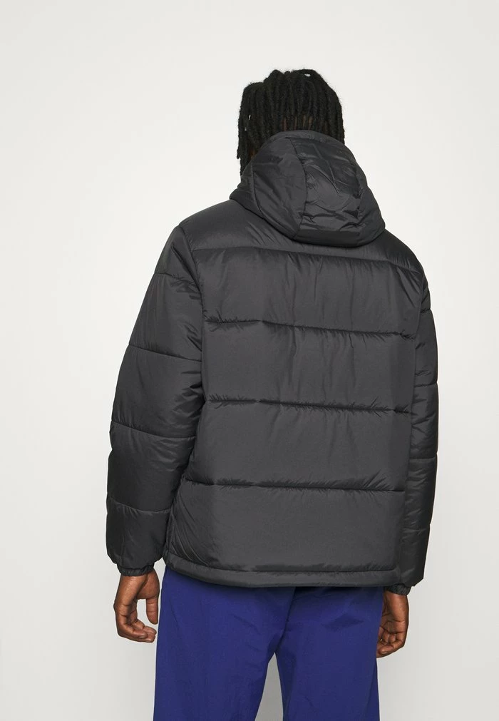 Adidas Originals PAD HOODED PUFF - Winter Jacket - Black 4 Adidas Originals PAD HOODED PUFF - Winter Jacket - Black - Image 4