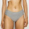 ADIDAS ORIGINALS HIPSTER PANTIES - Pants - Medium Heather Grey