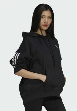 Adidas Originals HOODIE - Hoodie - Black 9 Adidas Originals HOODIE - Hoodie - Black -Adidas Originals Shop e8a05ff87e4d4abc97c509e27b28d253