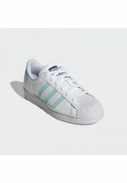 Adidas Originals SUPERSTAR UNISEX - Trainers - White -Adidas Originals Shop e8ace43ee1bb438ab7d89beb81de0356