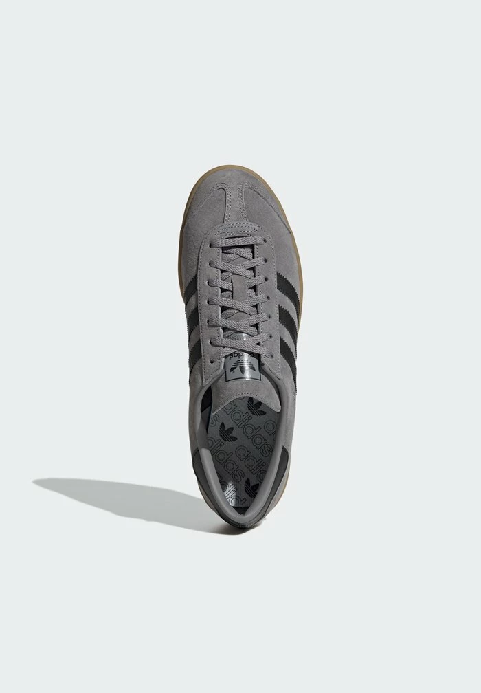 Adidas Originals HAMBURG - Trainers - Grey 3 Adidas Originals HAMBURG - Trainers - Grey - Image 3