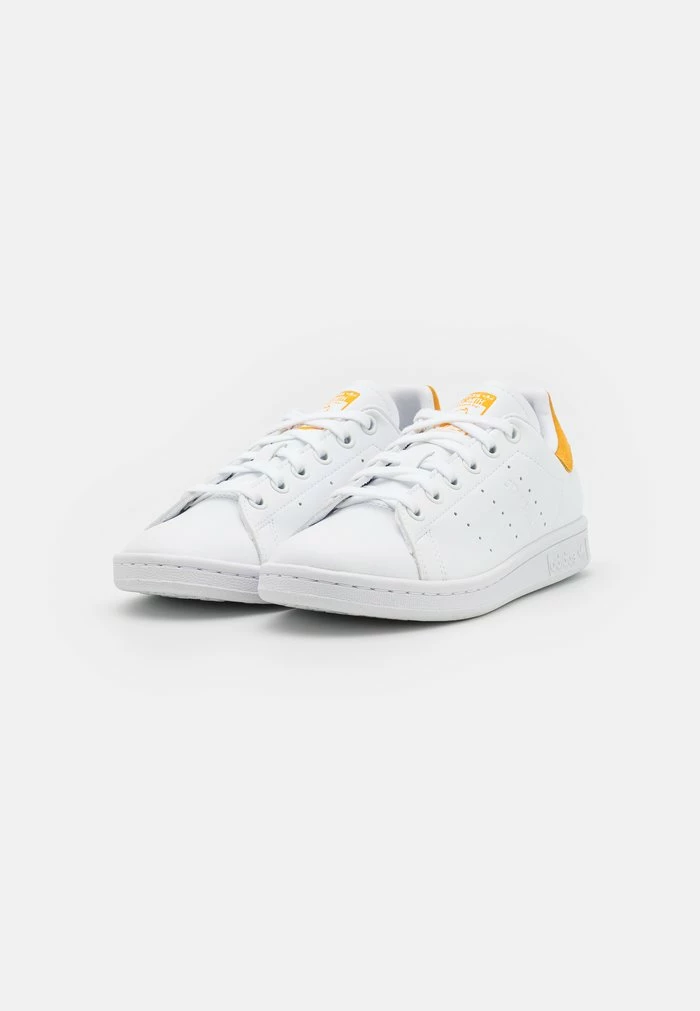Adidas Originals STAN SMITH UNISEX - Trainers - Footwear White/almost Yellow 2 Adidas Originals STAN SMITH UNISEX - Trainers - Footwear White/almost Yellow - Image 2