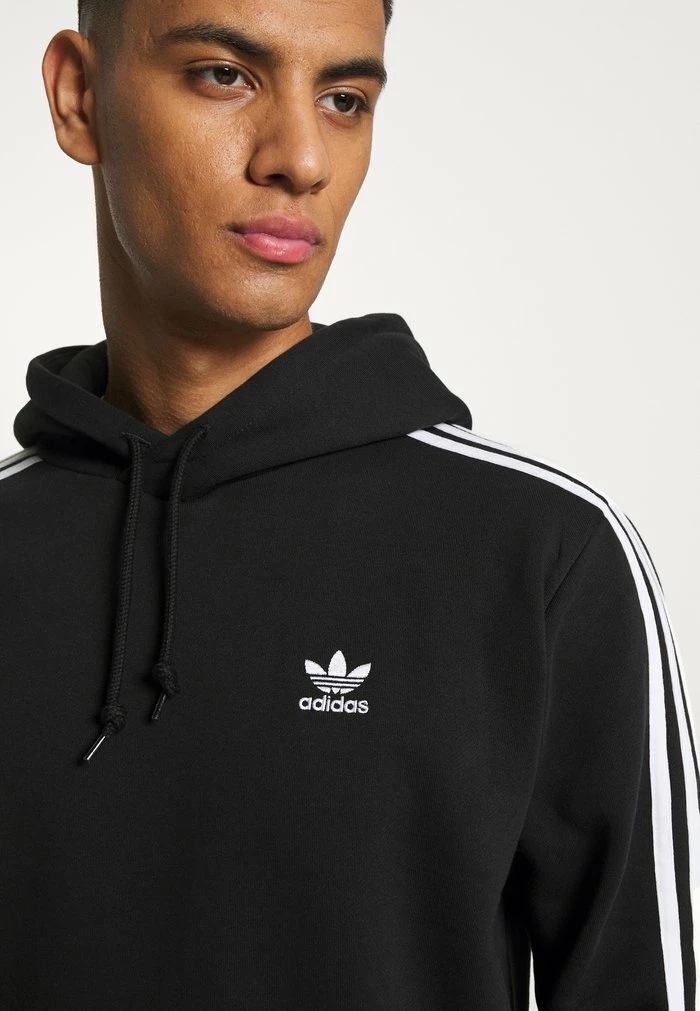 Adidas Originals HOODY UNISEX - Hoodie - Black 6 Adidas Originals HOODY UNISEX - Hoodie - Black - Image 6