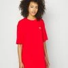 Adidas Originals TEE DRESS - Jersey Dress - Vivid Red