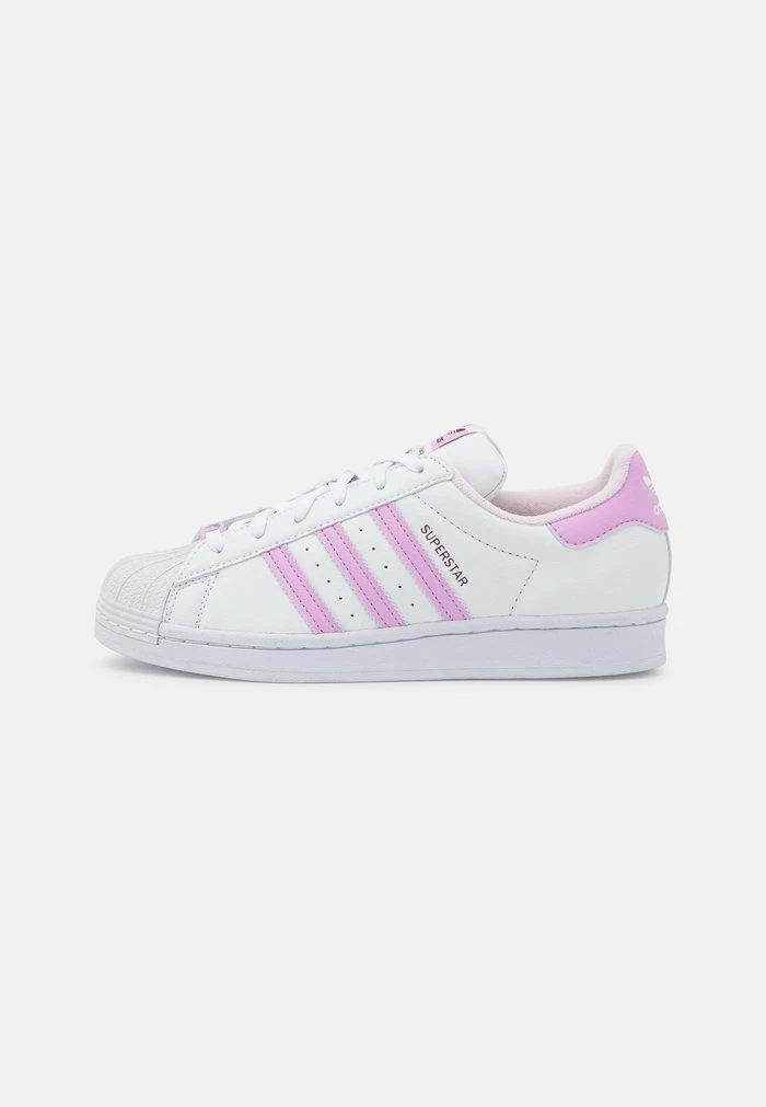 Adidas Originals SUPERSTAR HER VEGAN - Trainers - Footwear White/bliss Lilac/almost Pink 2 Adidas Originals SUPERSTAR HER VEGAN - Trainers - Footwear White/bliss Lilac/almost Pink - Image 2