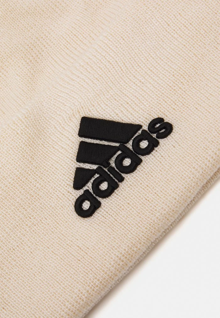 Adidas Originals LOGO - Beanie - White/black 3 Adidas Originals LOGO - Beanie - White/black - Image 3