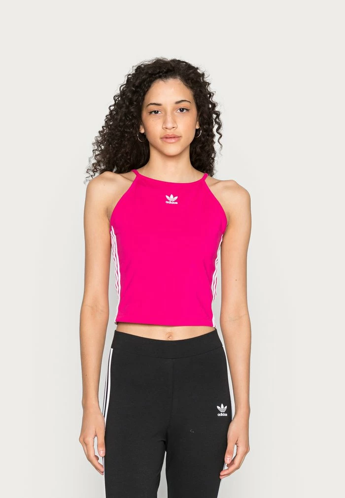 Adidas Originals TANK - Top - Real Magenta 1 Adidas Originals TANK - Top - Real Magenta