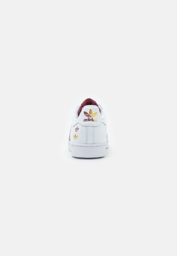 Adidas Originals SUPERSTAR UNISEX - Trainers - Footwear White/quiet Crimson/gold Foil 3 Adidas Originals SUPERSTAR UNISEX - Trainers - Footwear White/quiet Crimson/gold Foil - Image 3