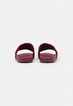 Adidas Originals ADILETTE - Mules - Shadow Red/footwear White/legacy Burgundy -Adidas Originals Shop e9716ced2fcb4d37adb892af85afa8e3