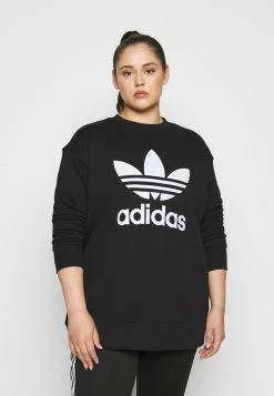 Adidas Originals CREW - Sweatshirt - Black/white