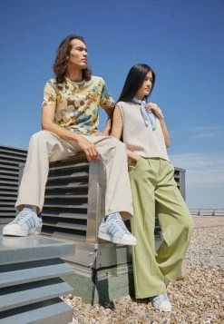 Adidas Originals SUPERSTAR UNISEX - Trainers - Ambient Sky/altered Blue/cloud White