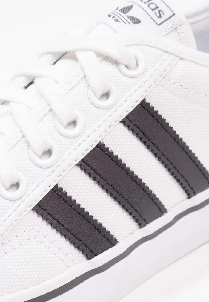Adidas Originals NIZZA - Trainers - Ftwwht/cblack/ftwwht 6 Adidas Originals NIZZA - Trainers - Ftwwht/cblack/ftwwht - Image 6