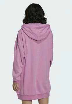 Adidas Originals HOODIE DRESS - Day Dress - Purple -Adidas Originals Shop e99a790a42594c5583bf60a57b3ab00b