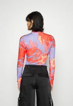 Adidas Originals RICH MNISI - Top - Multicolor/light Purple -Adidas Originals Shop e9aa81437bb349aaa7caa916c97635ae