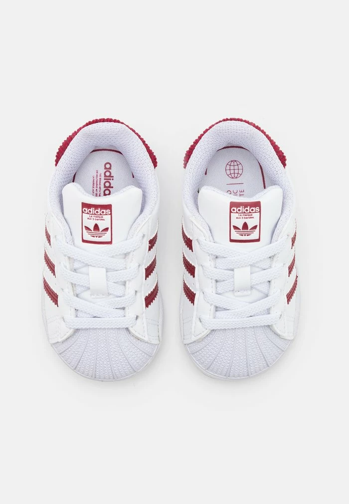 Adidas Originals SUPERSTAR UNISEX - Trainers - Footwear White/team Colleg Burgundy 4 Adidas Originals SUPERSTAR UNISEX - Trainers - Footwear White/team Colleg Burgundy - Image 4