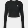 Adidas Originals Long Sleeved Top - Black