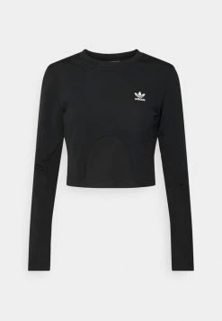 Adidas Originals Long Sleeved Top - Black