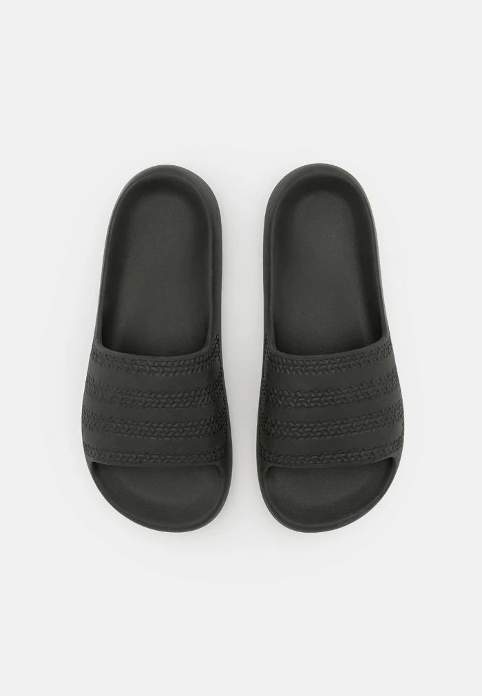 Adidas Originals ADILETTE AYOON - Pool Slides - Black 6 Adidas Originals ADILETTE AYOON - Pool Slides - Black - Image 6