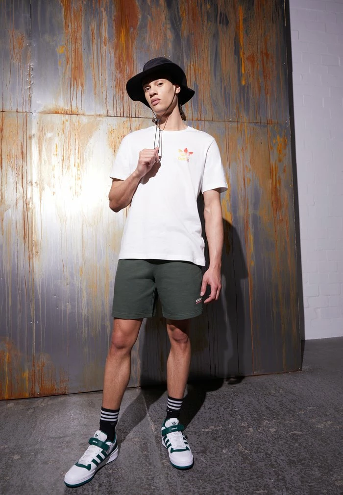 Adidas Originals Shorts - Shadow Green 1 Adidas Originals Shorts - Shadow Green