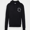Adidas Originals HOODY UNISEX - Sweatshirt - Black