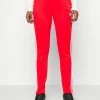 Adidas Originals SUPERSTAR - Tracksuit Bottoms - Vivid Red