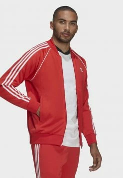 Adidas Originals Zip-up Sweatshirt - Vivid Red 9 Adidas Originals Zip-up Sweatshirt - Vivid Red -Adidas Originals Shop ea450f00da9247cb9805a6dd11dc1685