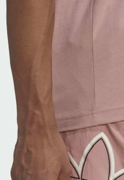 Adidas Originals OUTLINE UNISEX - Print T-shirt - Pink 12 Adidas Originals OUTLINE UNISEX - Print T-shirt - Pink -Adidas Originals Shop ea4728740a814bd3b171ea0041f8b4ba