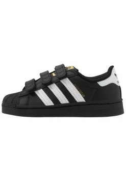 Adidas Originals SUPERSTAR - Trainers - Core Black/footwear White -Adidas Originals Shop ea4adf73e3254466a256f534c22e8aca