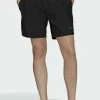Adidas Originals ADVENTURE WOOD WAVE - Swimming Shorts - Black