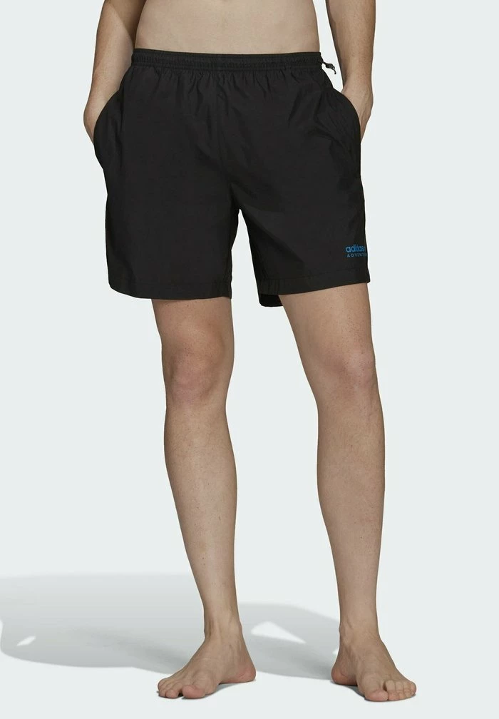 Adidas Originals ADVENTURE WOOD WAVE - Swimming Shorts - Black 1 Adidas Originals ADVENTURE WOOD WAVE - Swimming Shorts - Black