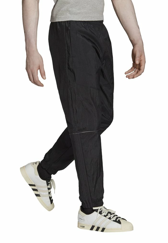 Adidas Originals MTRLMIX - Tracksuit Bottoms - Black 3 Adidas Originals MTRLMIX - Tracksuit Bottoms - Black - Image 3