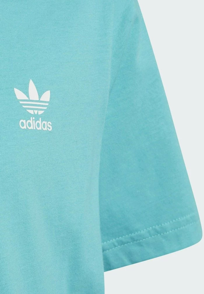 Adidas Originals Basic T-shirt - Turquoise 3 Adidas Originals Basic T-shirt - Turquoise - Image 3