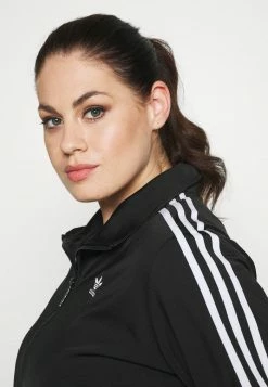 Adidas Originals ADICOLOR CLASSICS FIREBIRD TRACK PLUS SIZE - Training Jacket - Black -Adidas Originals Shop ea90074c9b774a3eb0ef4f2676046c60