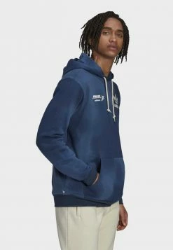 Adidas Originals MELLOW RIDE CLUB - Hoodie - Blue -Adidas Originals Shop ea917d816897446bbc6c52f7cbab8bce