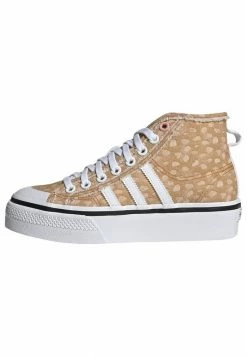 Adidas Originals DISNEY NIZZA - High-top Trainers - White