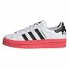 Adidas Originals SUPERSTAR - Trainers - White/black/red