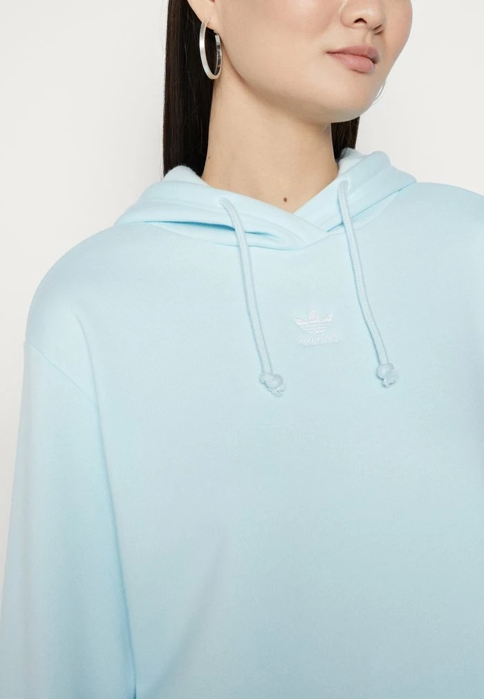 Adidas Originals HOODIE - Hoodie - Almost Blue 6 Adidas Originals HOODIE - Hoodie - Almost Blue - Image 6