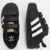 Adidas Originals SUPERSTAR - Trainers - Core Black/footwear White
