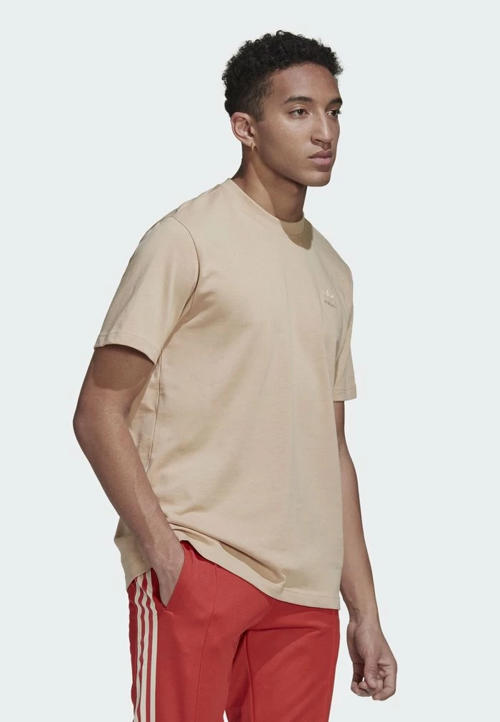 Adidas Originals OZWORLD - Print T-shirt - Beige 3 Adidas Originals OZWORLD - Print T-shirt - Beige - Image 3