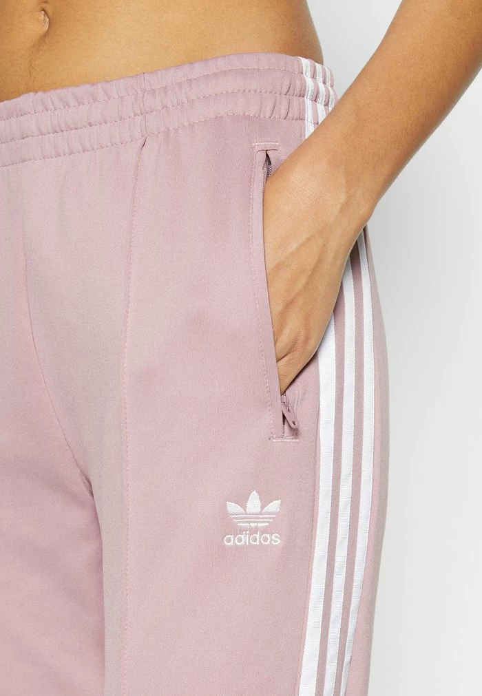 Adidas Originals SUPERSTAR - Tracksuit Bottoms - Magic Mauve 7 Adidas Originals SUPERSTAR - Tracksuit Bottoms - Magic Mauve - Image 7