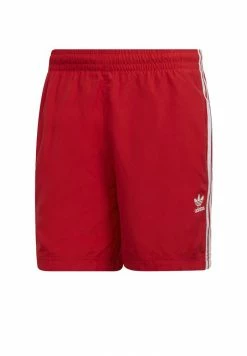 Adidas Originals CLASSICS - Swimming Shorts - Red -Adidas Originals Shop eb3be2551e694b45ad9253f0acf92856