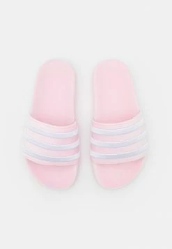 Adidas Originals ADILETTE - Mules - Clear Pink/footwear White 11 Adidas Originals ADILETTE - Mules - Clear Pink/footwear White -Adidas Originals Shop eb43d44af4e84454a98063b4df6ac9f7