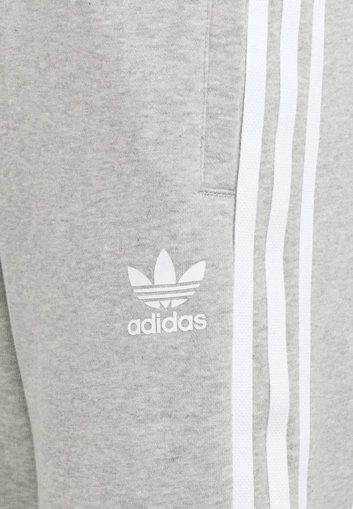 Adidas Originals ADICOLOR - Shorts - Medium Grey Heather/white 3 Adidas Originals ADICOLOR - Shorts - Medium Grey Heather/white - Image 3