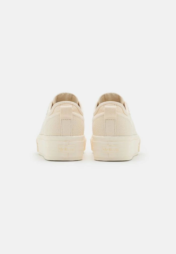 Adidas Originals NIZZA - Trainers - Chalk White 4 Adidas Originals NIZZA - Trainers - Chalk White - Image 4