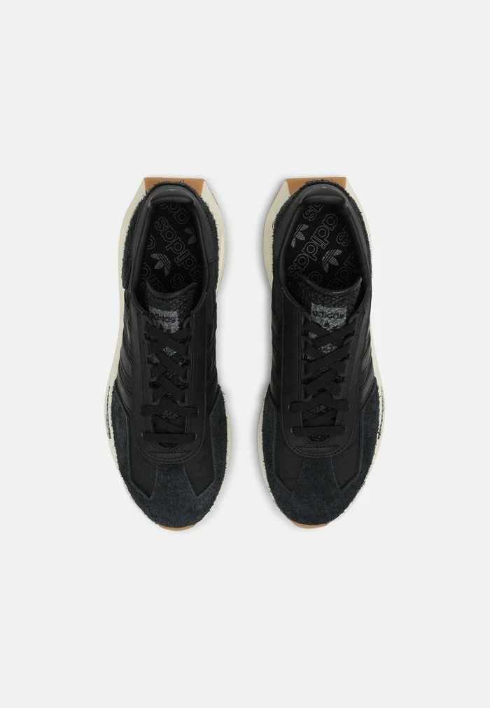 Adidas Originals RETROPY E5 UNISEX - Trainers - Core Black/grey Six 4 Adidas Originals RETROPY E5 UNISEX - Trainers - Core Black/grey Six - Image 4