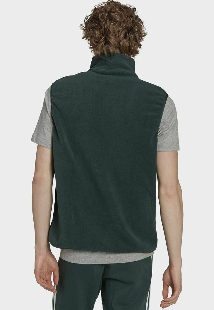 Adidas Originals 3-STRI FL - Waistcoat - Green 2 Adidas Originals 3-STRI FL - Waistcoat - Green - Image 2