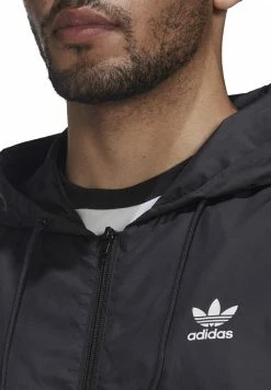 Adidas Originals UNISEX - Summer Jacket - Black 11 Adidas Originals UNISEX - Summer Jacket - Black -Adidas Originals Shop eb976c9fd55b49bcb543fc5a98144b45