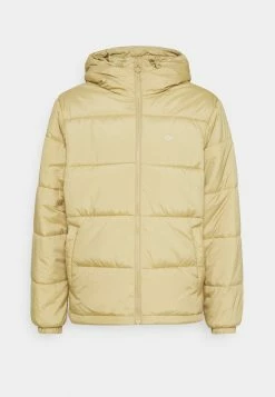 Adidas Originals PAD HOODED PUFF - Winter Jacket - Beige Tone -Adidas Originals Shop eb9a31af5bc6482096fb9beba6b24d74